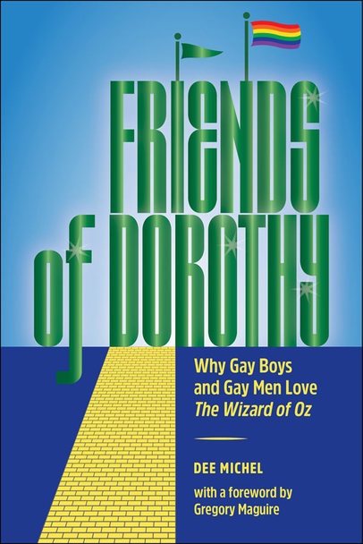 Friends of Dorothy the book cover